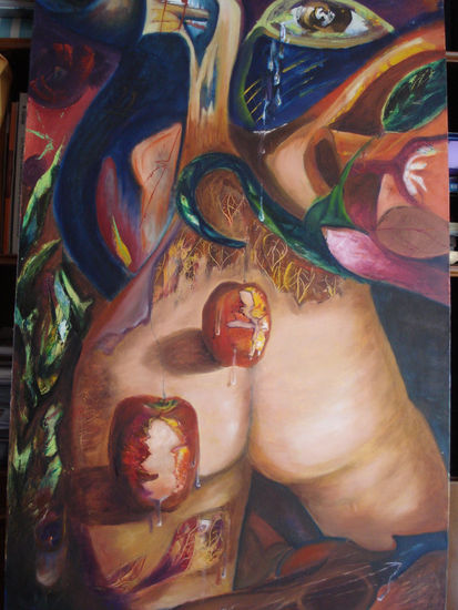 futra prohibida Oil Canvas Nude Paintings