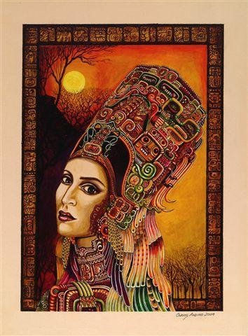 Ixchel. Diosa de la luna