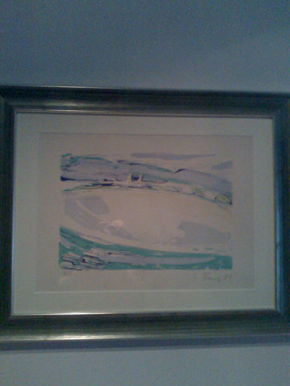Gloria Torner '89 Oil Canvas Landscaping