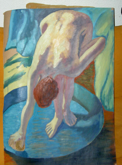 El baño
