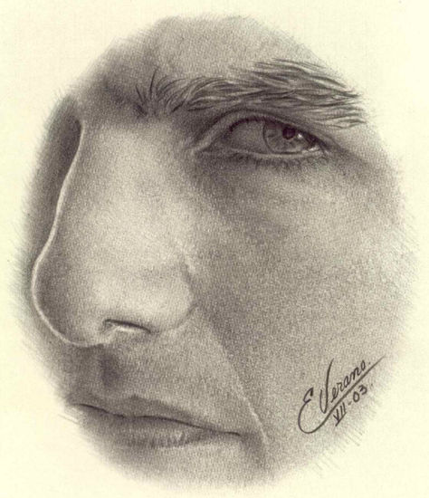 Perfil Tom Cruise Grafito