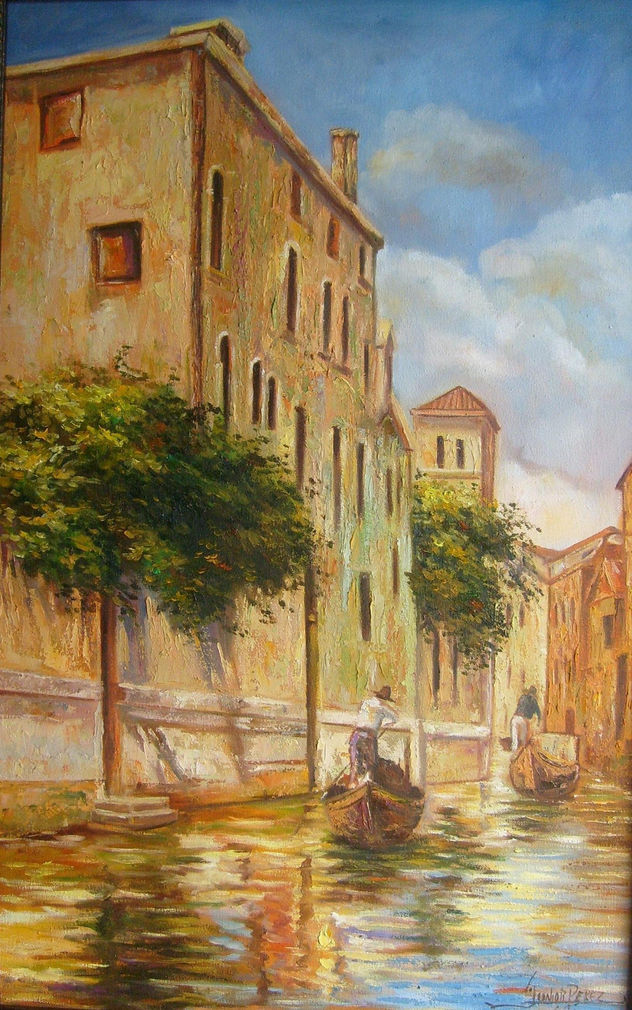 canal de venecia