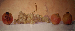 Uvas y granadas