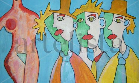 pinturas y dibujos