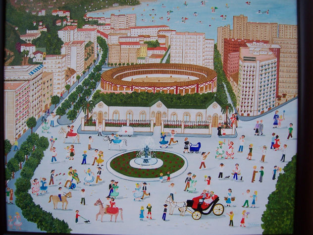 Feria en Malaga