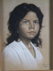 Retrato de mi madre