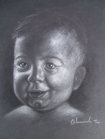 Retrato de bebe