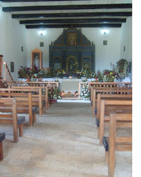 Capilla las cruces