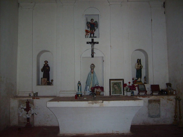 CAPILLA DE SAN MIGUEL ARCANGEL