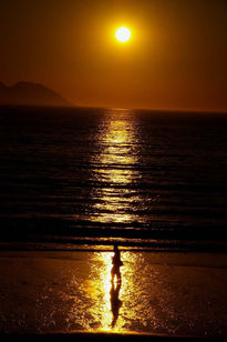 "Atardecer en Vigo 1"