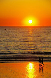 "Atardecer en Vigo 2 "