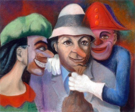 Los de guante blanco