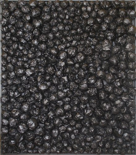 serie negra. pelotas 0. 74x84cm 