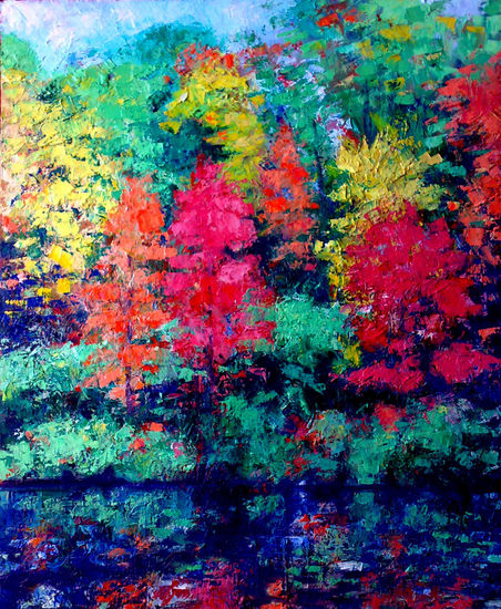 OTOÑO Oil Canvas Landscaping