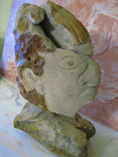 recuerdo azteca 2 Stone Figurative