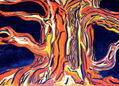 ARBOL EN LA NOCHE
