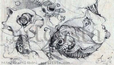 Boceto   sueños...