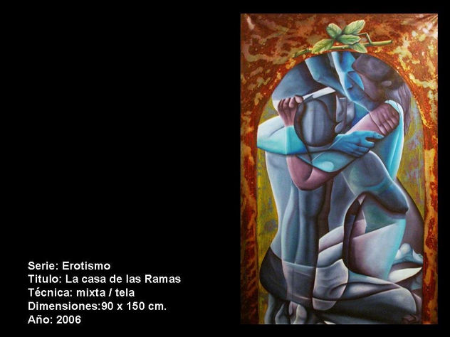 la casa de las ramas