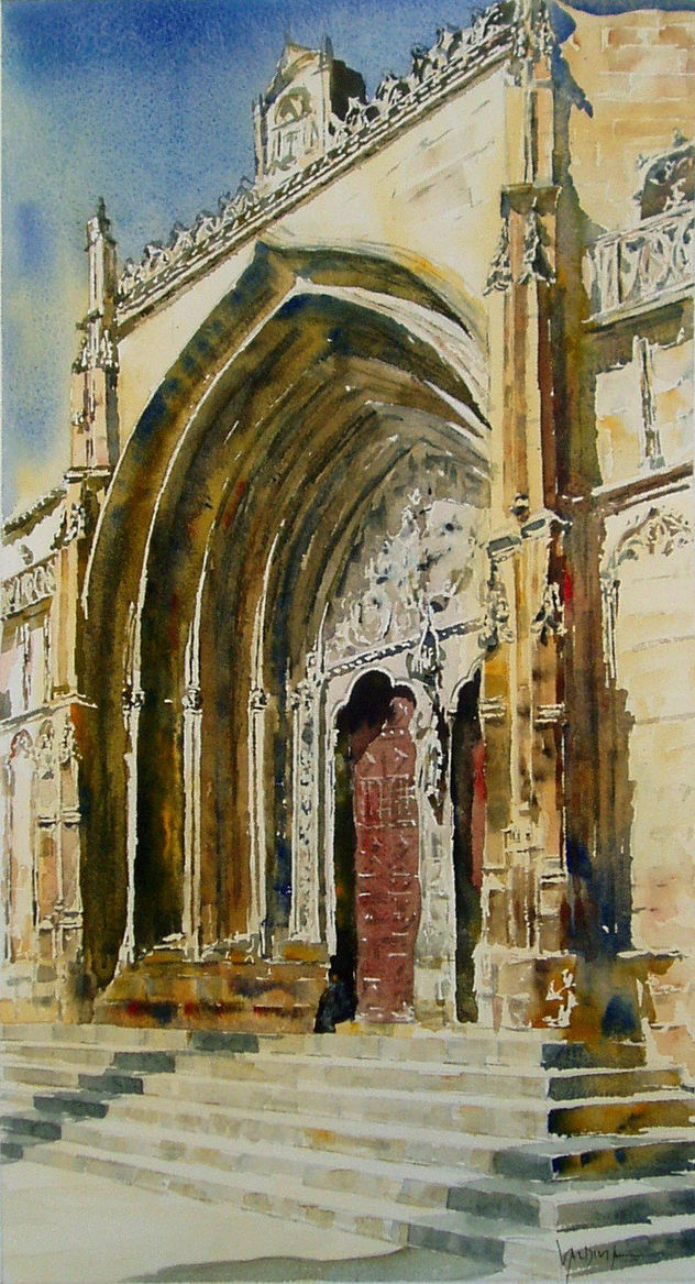 San Pablo en Úbeda (portada sur)