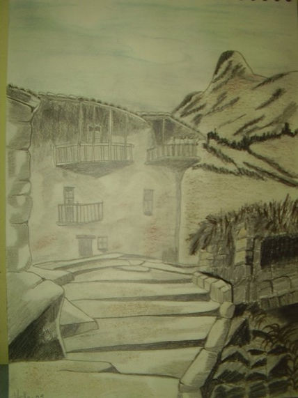 Casa de montaña.