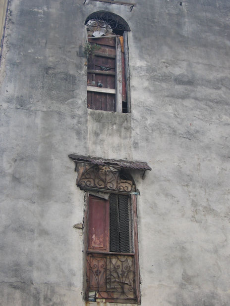 Las ventanas de tina