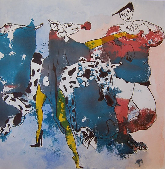 DALMATA Mixed Media