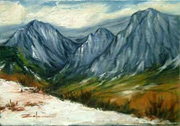 DESDE URKIOLAMENDI Oil Canvas Landscaping