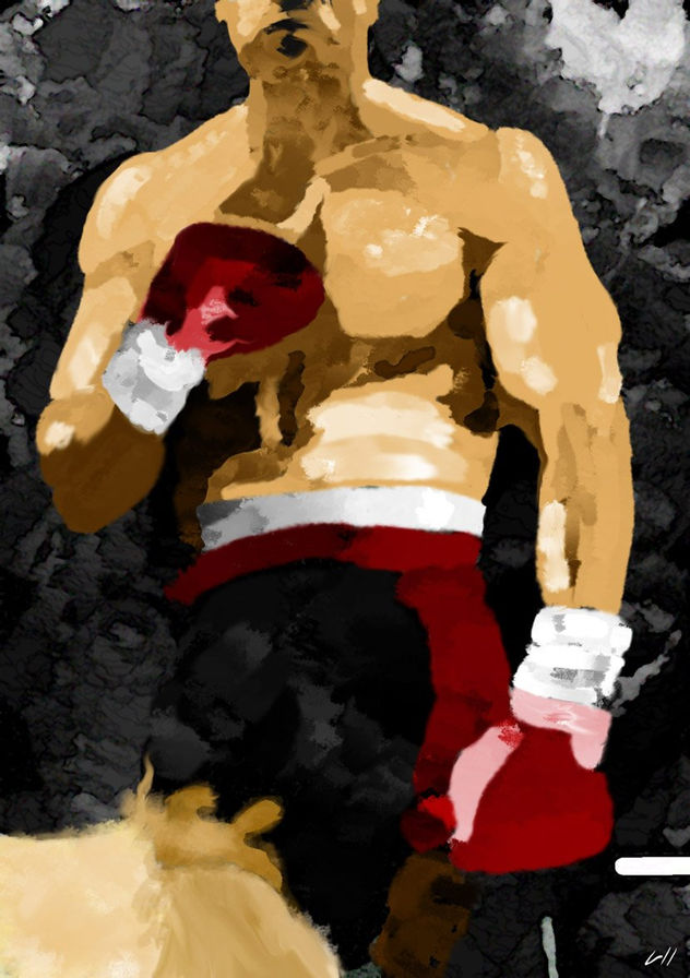 Los boxeadores