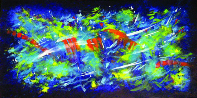 Fantasía Acrylic Canvas Landscaping