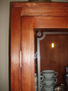 detalle de vitrina