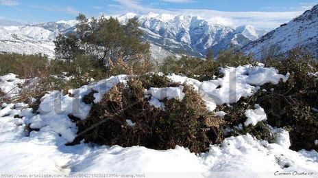 La Axarquía se...