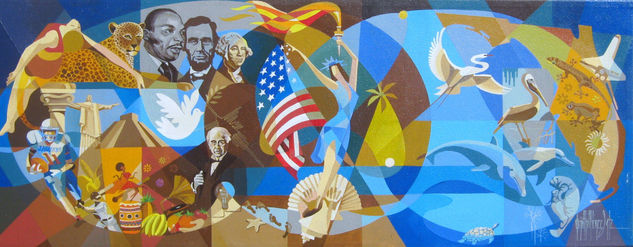 proyecto del mural unity in diversity 