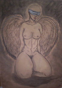 Dark lady angel