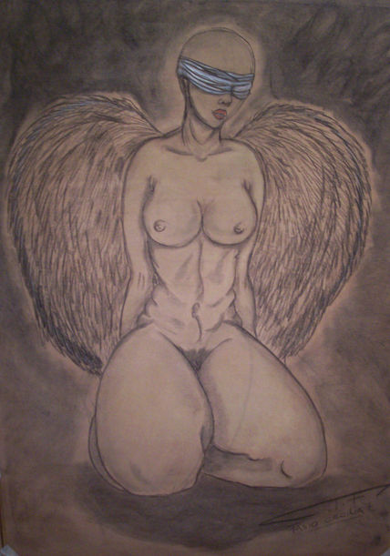 Dark lady angel