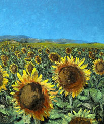 "Girasoles"