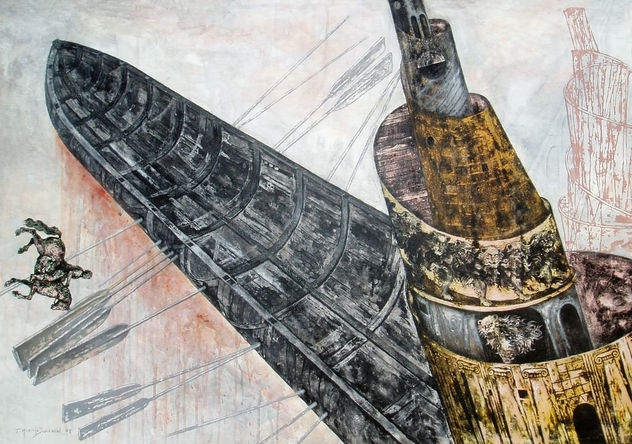NAVE  DE GUERRA
