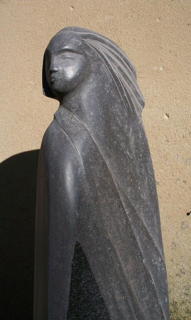 Cassandra-Particolare -dal ciclo " Tragedia Greca"
