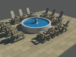 fuente 3d 