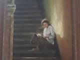 Niña leyendo 