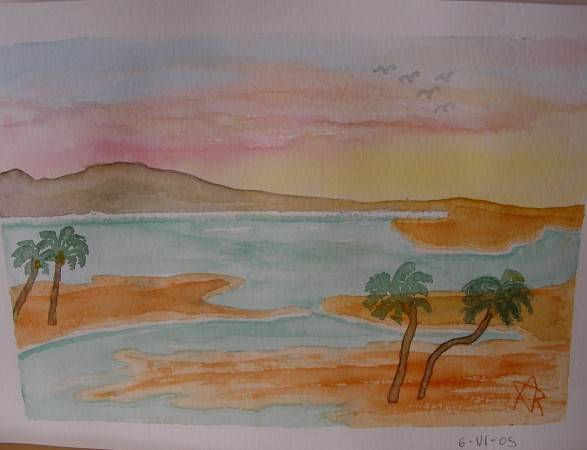 Islotes Watercolour Paper