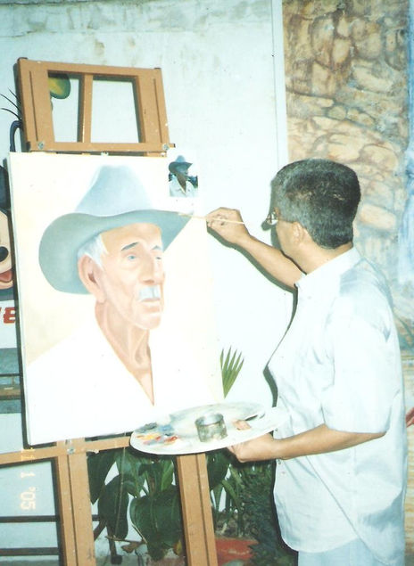 Retrato de don...
