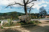 Carreta en la Retuca