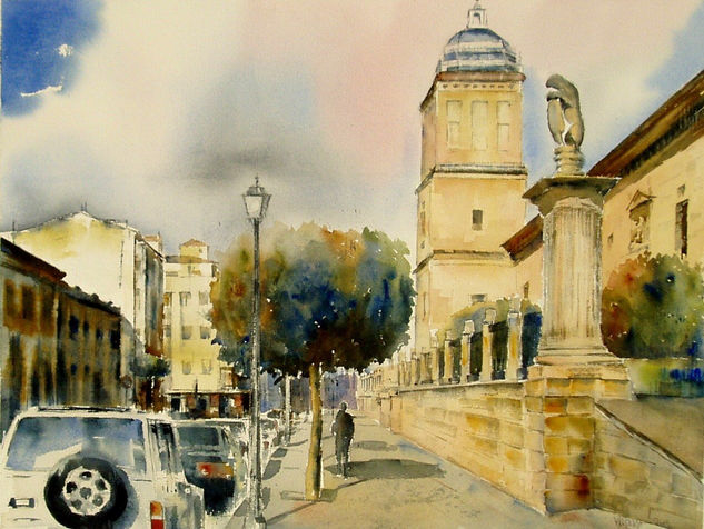 Hospital de Santiago. Úbeda Watercolour Paper Others