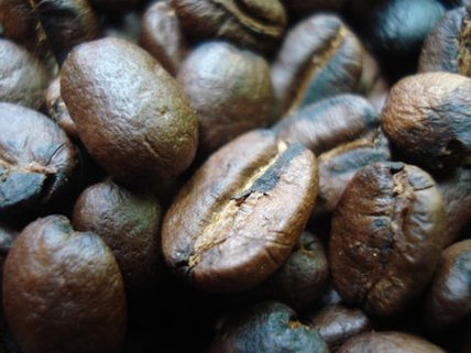 Granos de cafe...