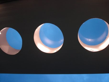 Luz con luz y contraluz