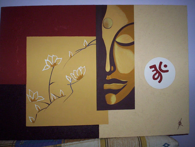 BUDA - ROMANTICO Acrylic Canvas Figure Painting