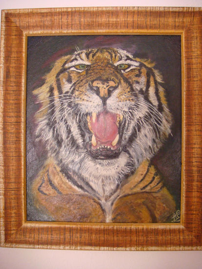 FAUCES Oil Canvas Animals