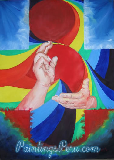 Christ Hands - Manos de Cristo