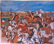 La carga de los garroxistas
