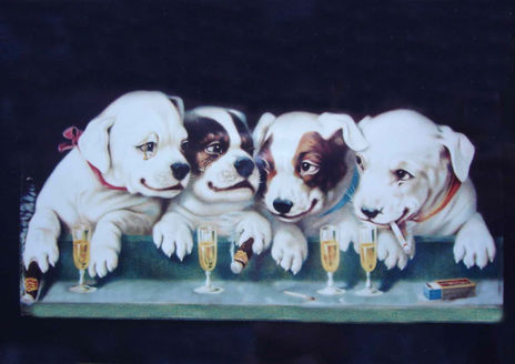 Los perritos